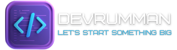 Devrumman Black BG Logo For website v2.3 (1)